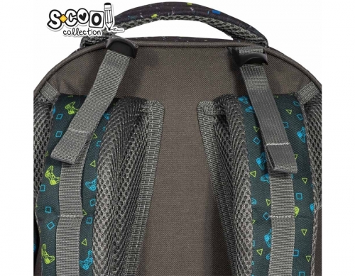 Ghiozdan anatomic, Game, S-Cool